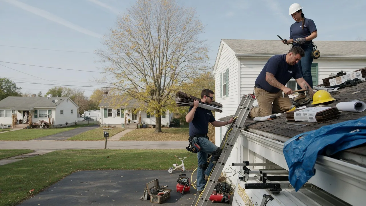 Local Roofing Contractors in Madison, MO near me